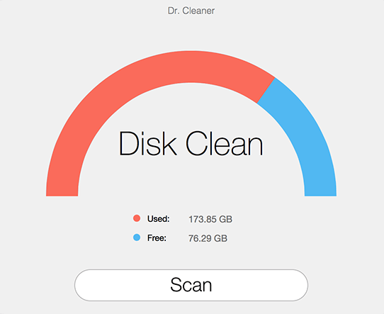 mac disk cleaner vs disk doctor